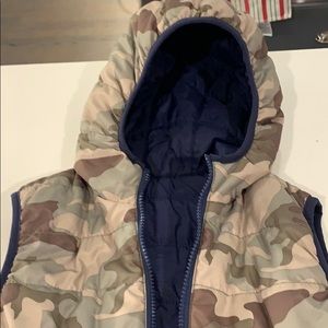 Lightweight Puffer Vest for Boys